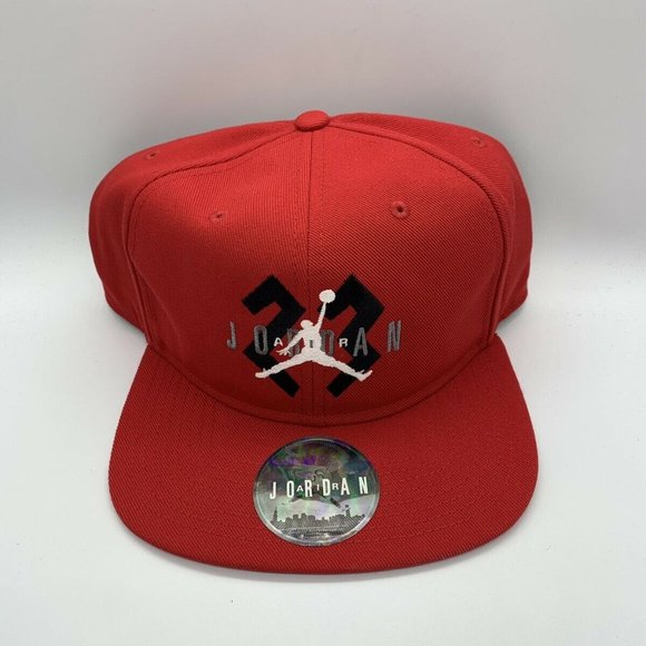 Jordan Accessories Nike Air Jordan 23 Jumpman Hat Snapback Cap